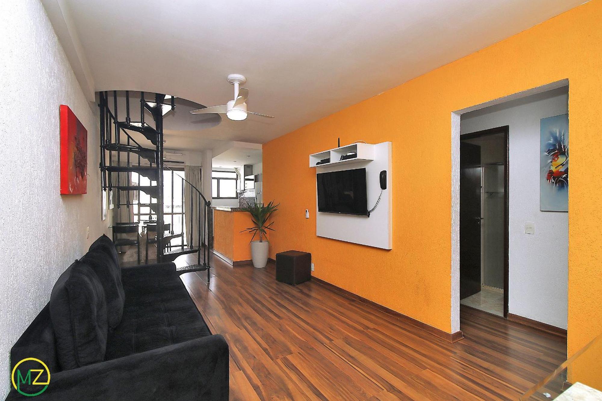 Cobertura Duplex 2 Quartos Com Terraco E Piscina * Río de Janeiro