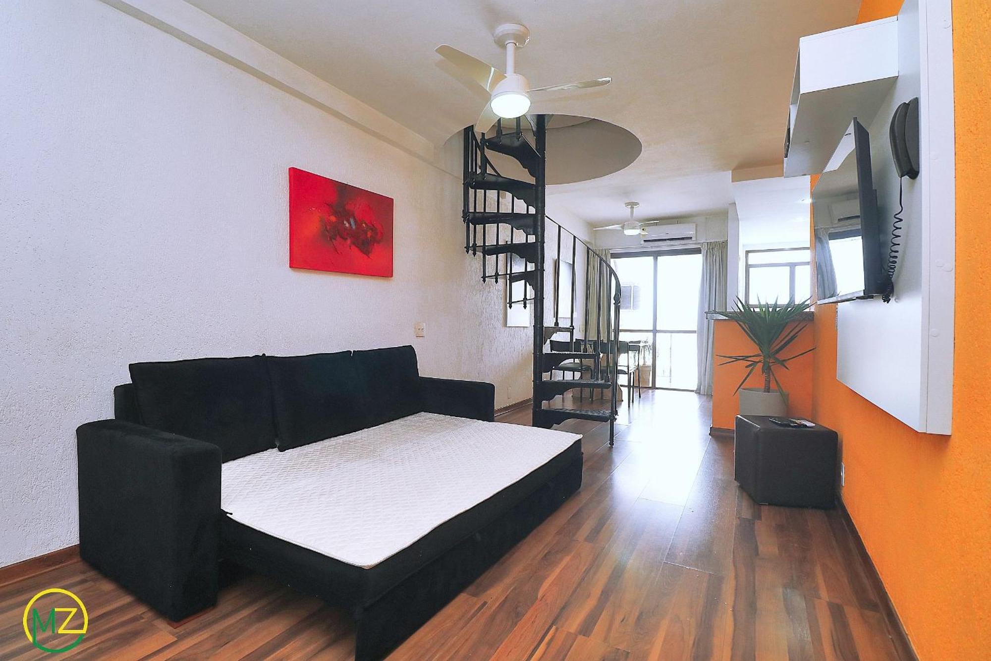 Apartamento Cobertura Duplex 2 Quartos Com Terraco E Piscina *