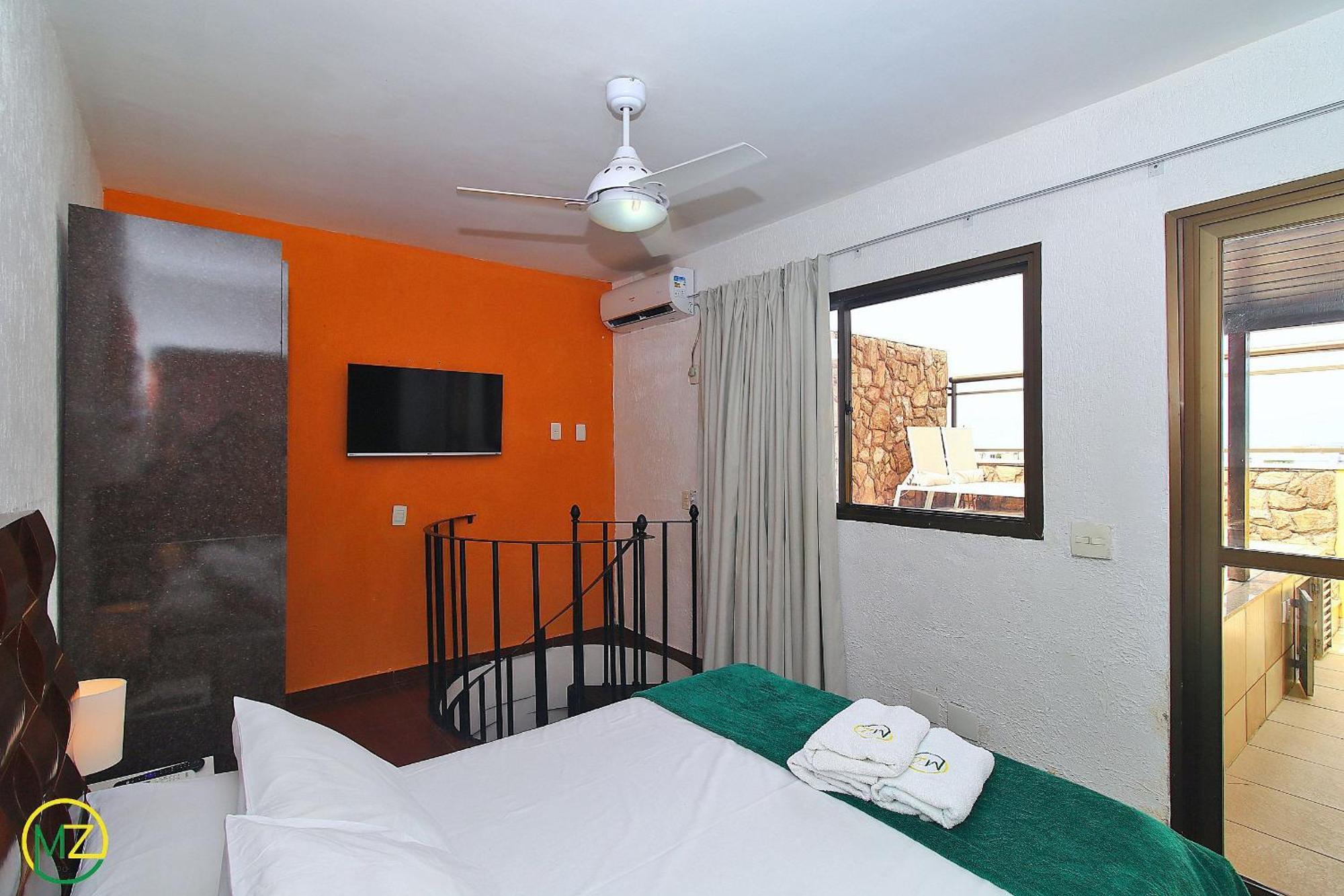 Cobertura Duplex 2 Quartos Com Terraco E Piscina Apartamento