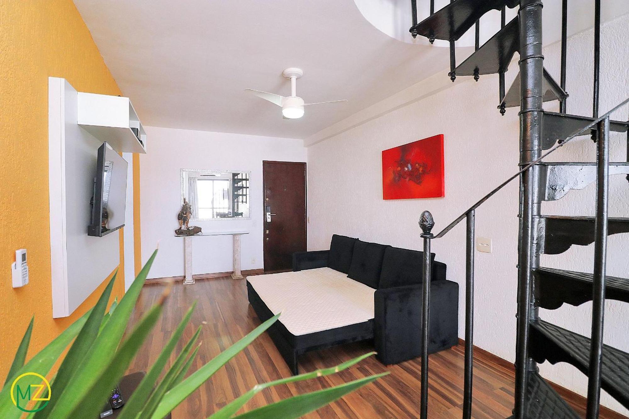 Cobertura Duplex 2 Quartos Com Terraco E Piscina Apartamento *